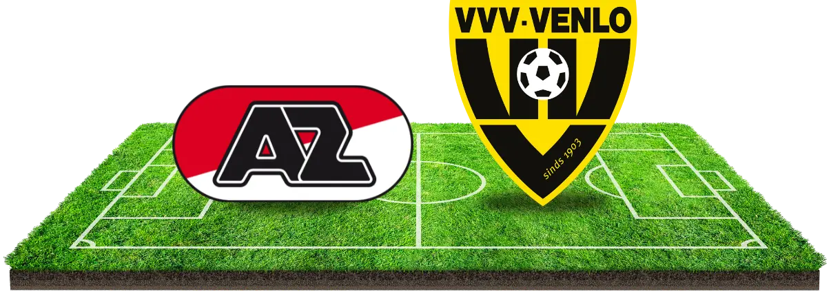 Jong AZ klaar voor VVV-Venlo in de KKD!