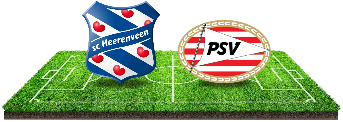 Voorbeschouwing Heerenveen vs. PSV: Weet PSV al kampioen te worden in Friesland op bezoek bij Heerenveen?