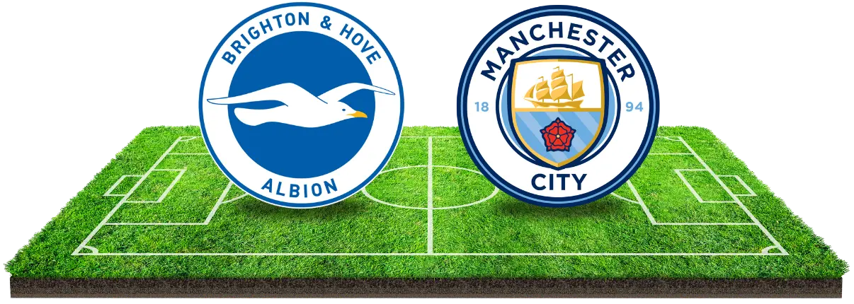 Brighton vs. Manchester City: Manchester City uitgeschakeld voor de treble, maar de dubbel zit er nog altijd in!