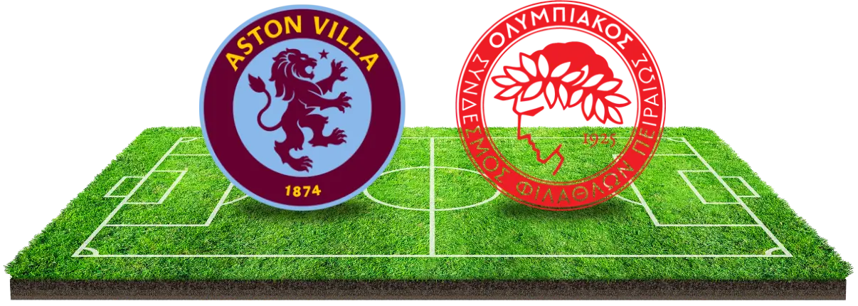 Aston Villa vs. Olympiacos: Aston Villa staat voor cruciale ontmoeting met Olympiakos in Europa Conference League halve finale!