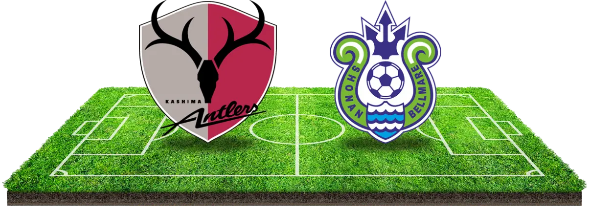 Kashima wint voor de 10de keer op een rij thuis van Shonan!