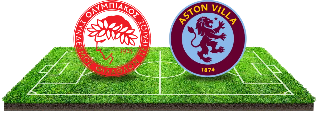 Wedtips Conference League: Olympiacos FC vs Aston Villa: Weet Aston Villa de achterstand om te draaien op bezoek in de Griekse Heksenketel?!