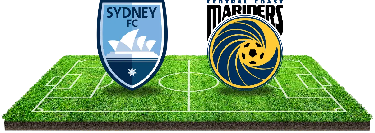 Sydney FC vs Central Coast in de A-League Play-Off eerste halve finale!