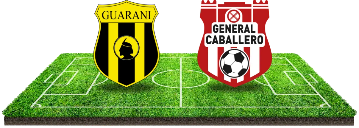 Guarani wint voor de 5de keer op een rij van Caballero!