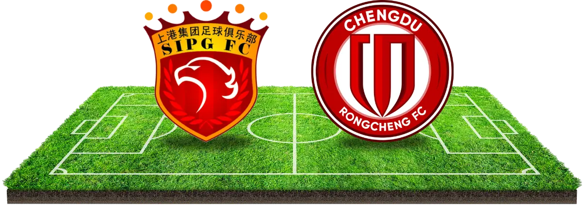 Port vs Chengdu in de Chinese Super League