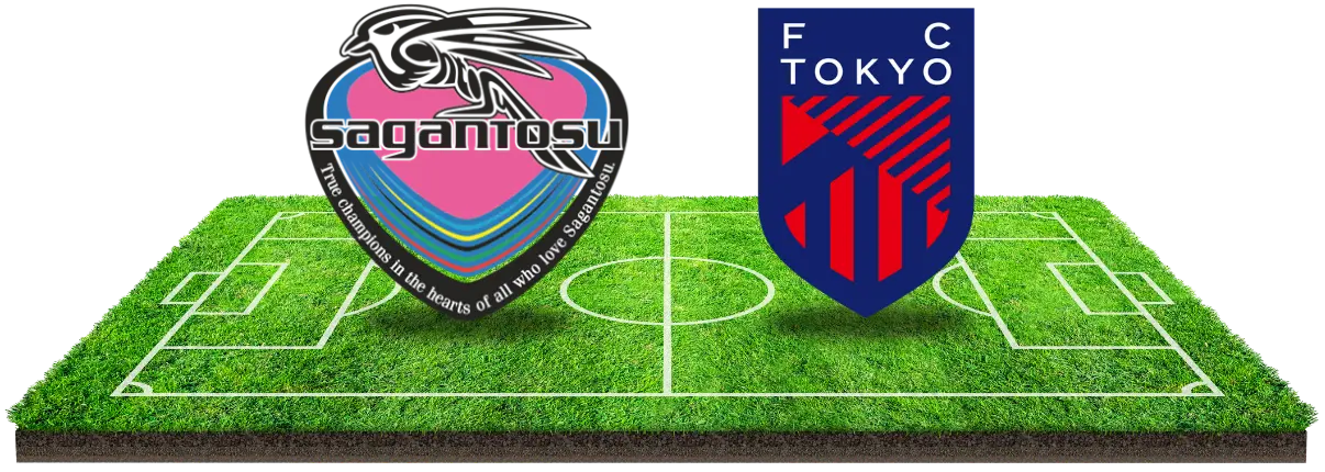 Sagan Tosu vs Tokyo - J-League actie!