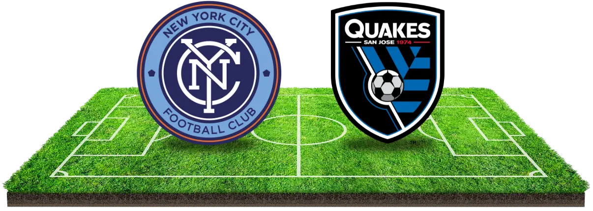 New York City tegen San Jose in de MLS!
