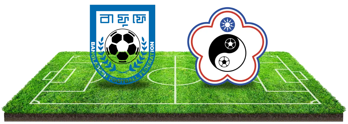 Vriendschappelijke damesvoetbalclash tussen Bangladesh en Chinese Taipei!