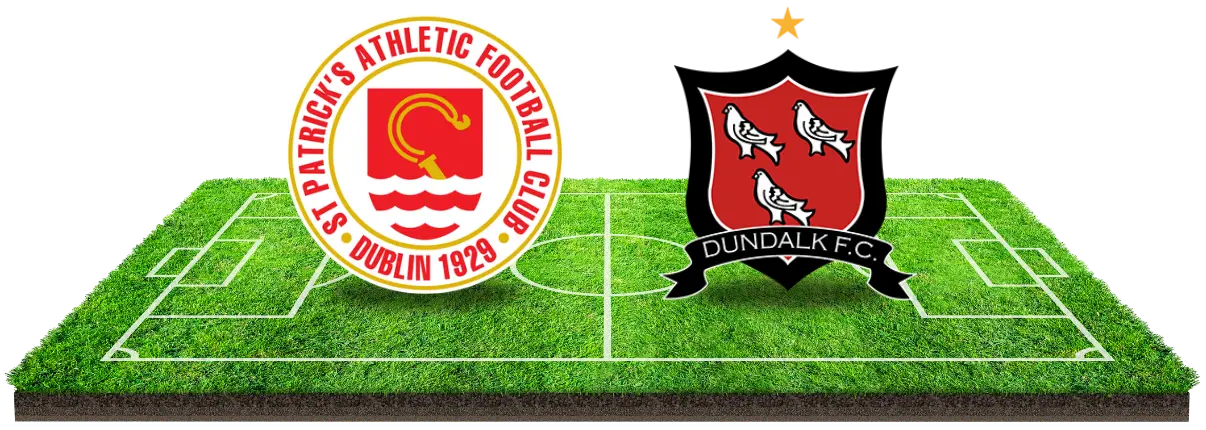 St. Patrick's Athletic vs Dundalk in de Ierse Premier Division