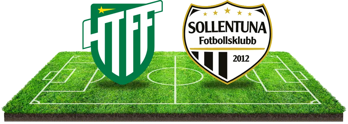 Doelpunten in Zweden bij Hammarby FF tegen Sollentuna!