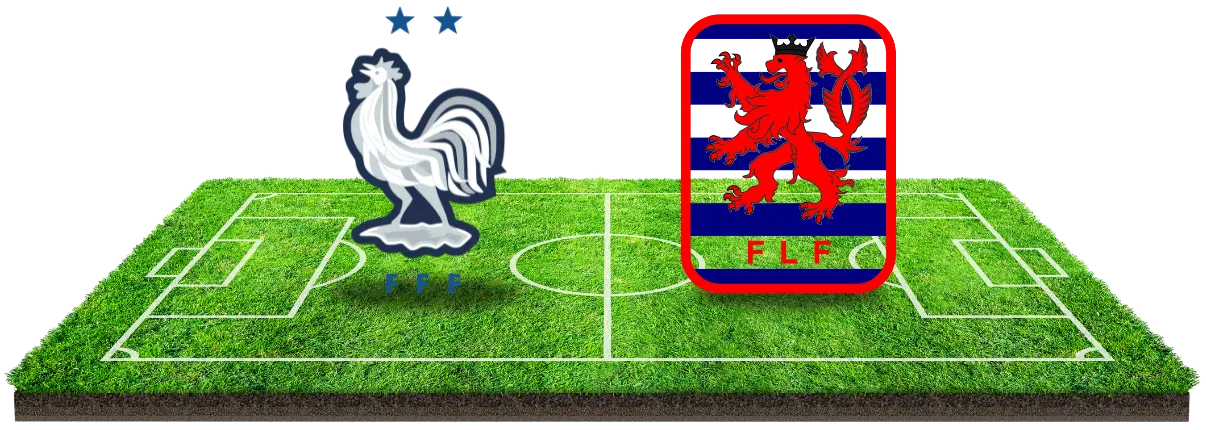 Frankrijk vs. Luxemburg: Voorbereiding Mbappé en Co. op EURO 2024 begint met Luxemburg als sparringpartner!