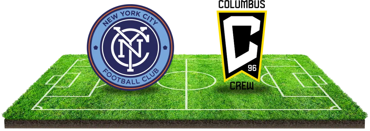 New York City FC vs Columbus Crew in de MLS