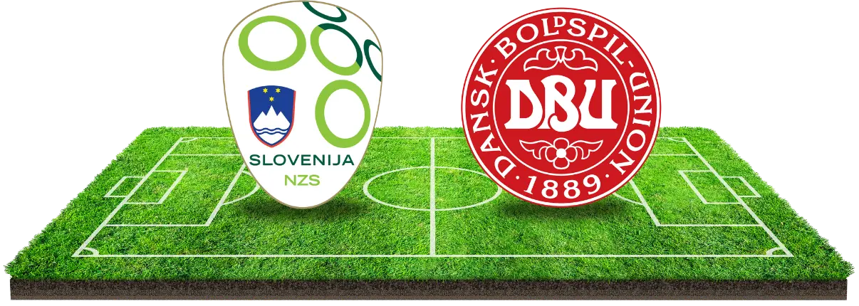 Slovenië vs. Denemarken - Speelronde 1 van Groep C op het EK 2024!