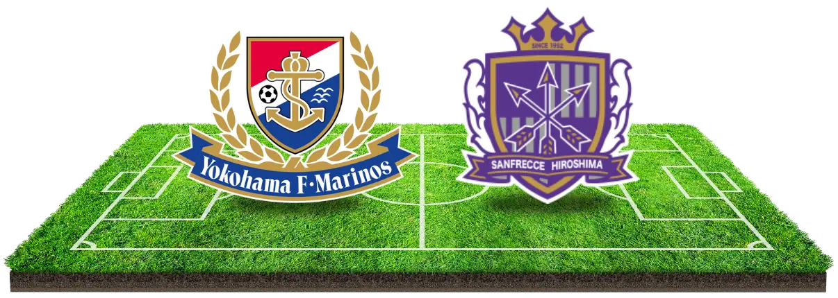 Yokohama FM vs Hiroshima - J.League Speelronde 13