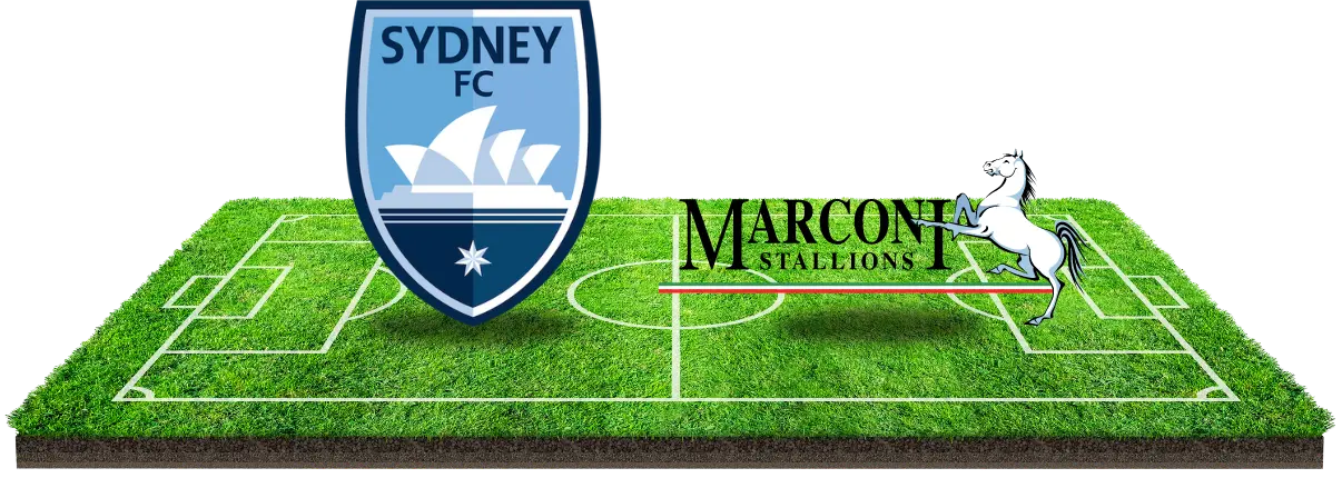 Sydney FC Reserves tegen Marconi - Speelronde 22 van de Australische NSW NPL