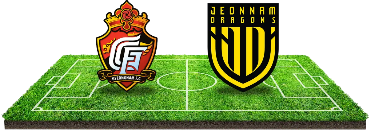 Gyeongnam tegen Jeonnam - Speelronde 20 K League 2!