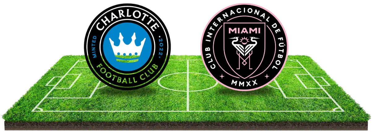 Charlotte vs. Inter Miami - MLS!