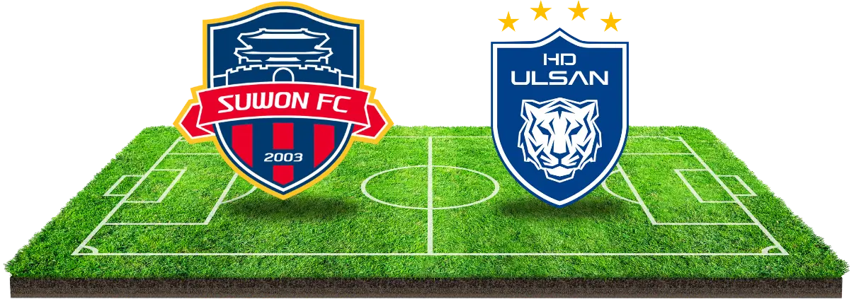 Suwon tegen Ulsan voor speelronde 21 van de Koreaanse K-League!