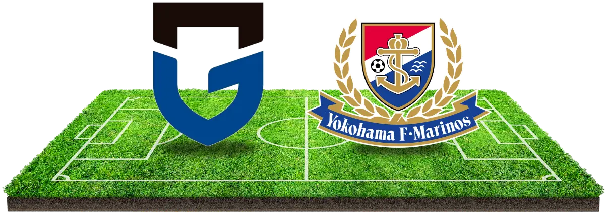 Gamba Osaka tegen Yokohama FM!