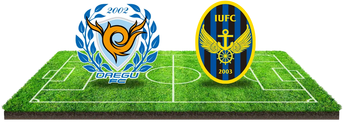 Doelpunten met Daegu vs Incheon in de K-League 1!