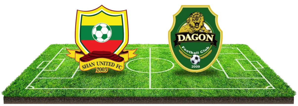 Shan United tegen Dagon in Myanmar!