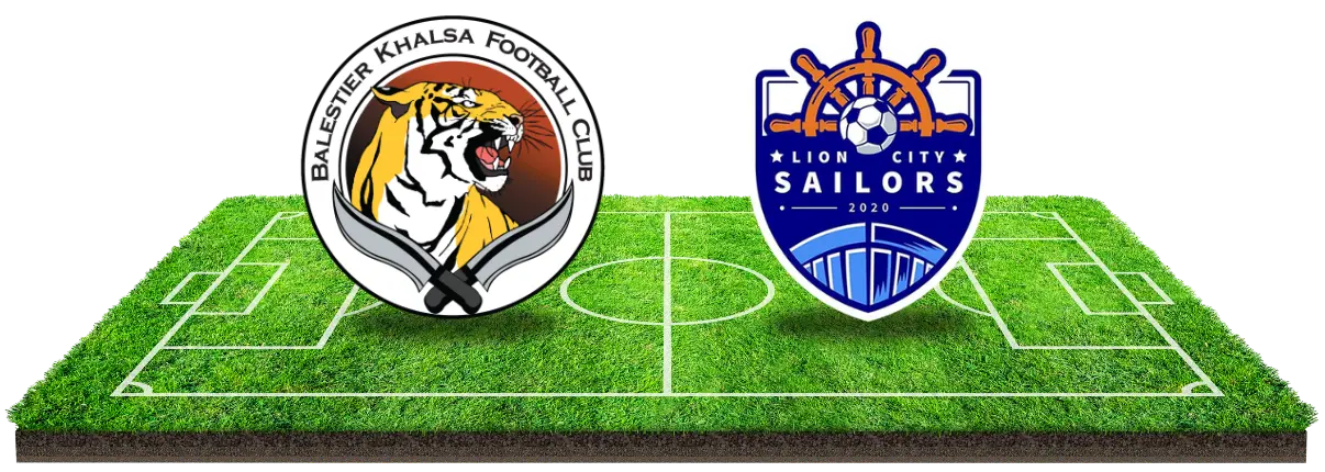 Doelpuntenfestijn tussen Balestier Khalsa - Lion City Sailors in Singapore!