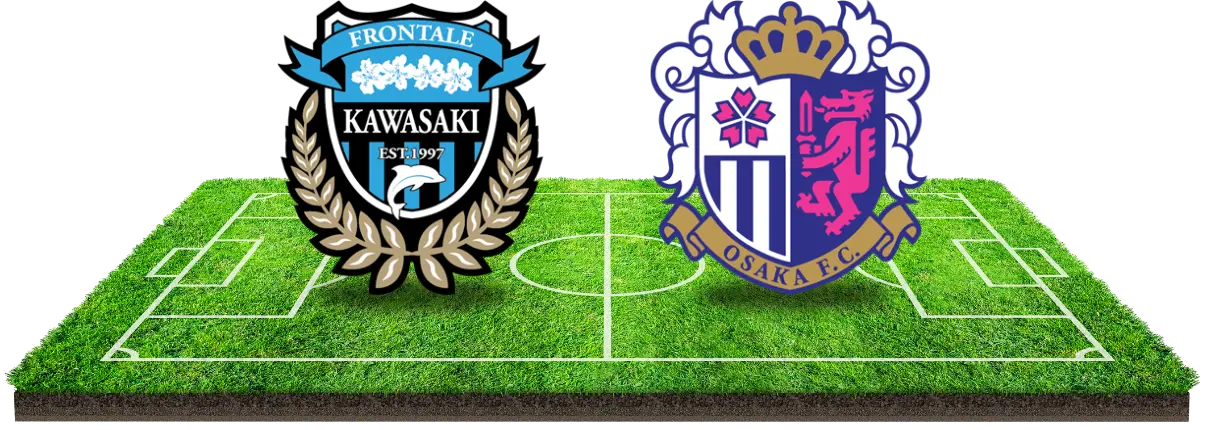 Kawasaki tegen Cerezo Osaka in de J.League!