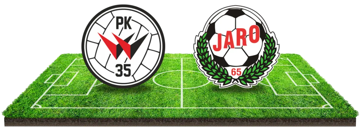 PK 35 vs Jaro - Finse Ykkösliiga Speelronde 16