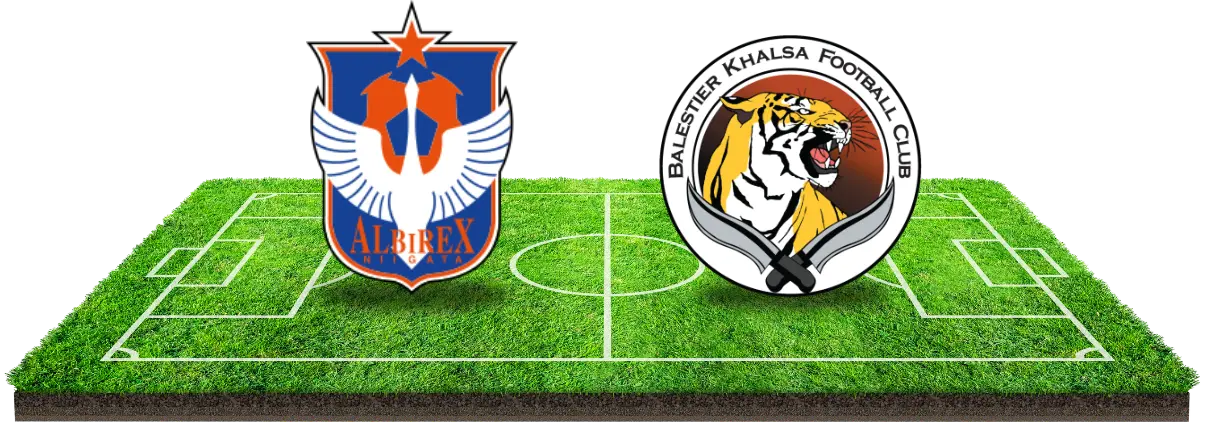 Albirex Niigata vs Balestier Khalsa in de Singaporese Premier League