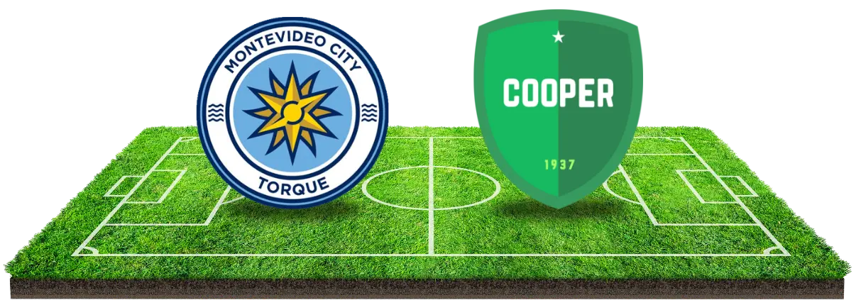Torque tegen Cooper in de Segunda Division van Uruguay!