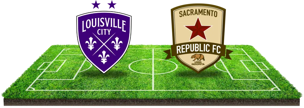  Louisville vs Sacramento Republic in de USL Championship!
