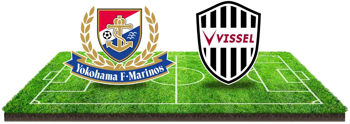 Yokohama FM vs Vissel Kobe in de J. League!