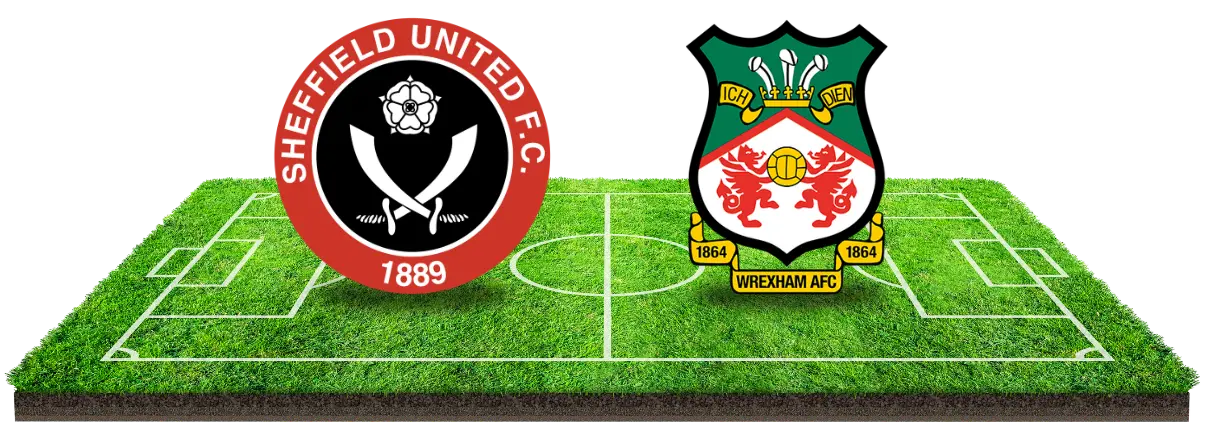 Sheffield United vs Wrexham in de EFL Cup (Carabao Cup)!