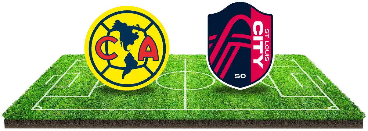 Club América vs St. Louis in de Leagues Cup Ronde van 16!