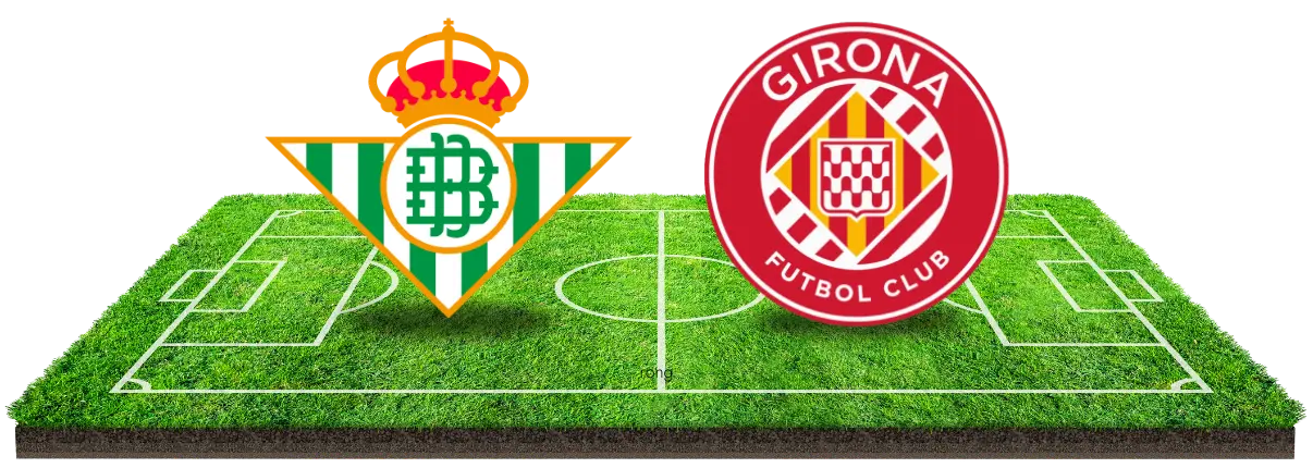 Real Betis vs. Girona in Speelronde 1 van La Liga