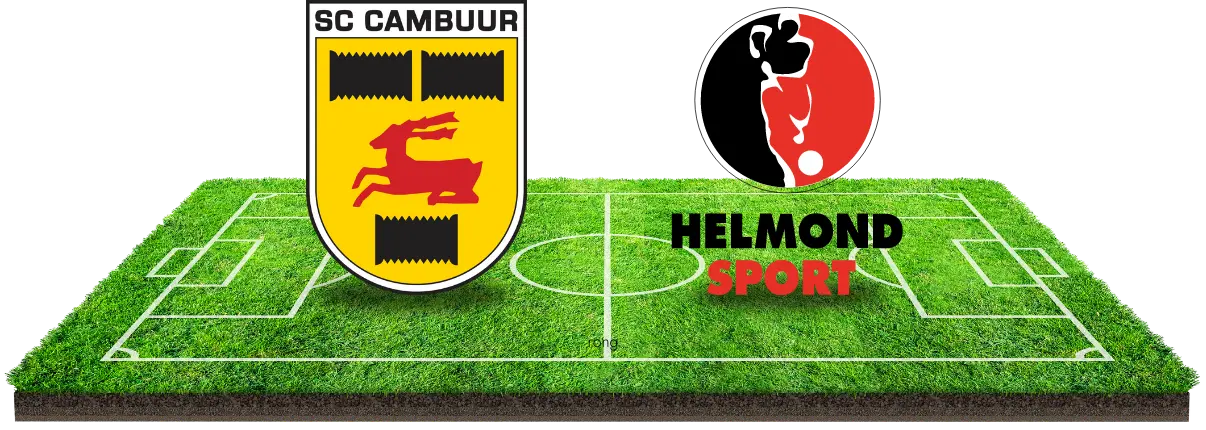 Cambuur vs Helmond Sport in de Keuken Kampioen Divisie!