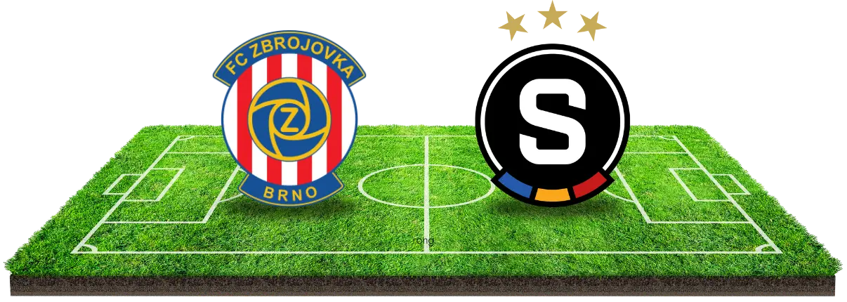 Zbrojovka Brno vs Sparta Praag B in de Tsjechische FNL!