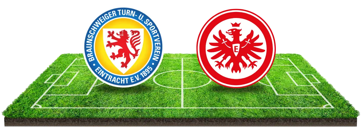 Eintracht Braunschweig vs Eintracht Frankfurt in de DFB Pokal Ronde 1!