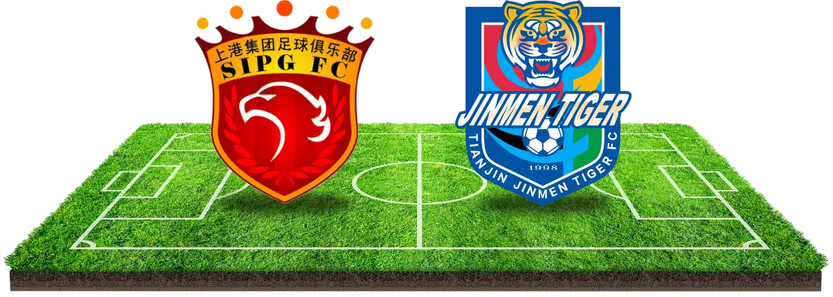 Shanghai Port vs. Tianjin Jinmen Tigers in de Kwartfinale van de Chinese FA Cup!