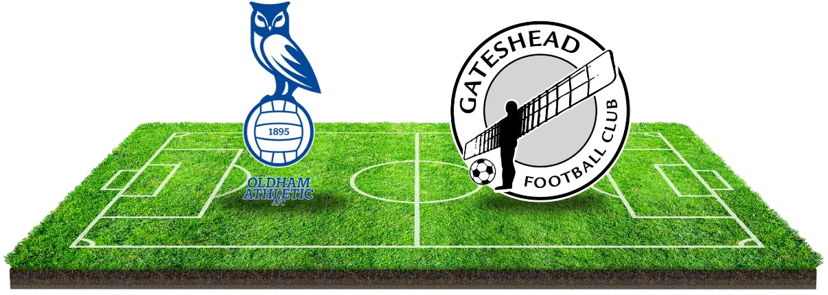 Oldham vs Gateshead – National League Speelronde 5!