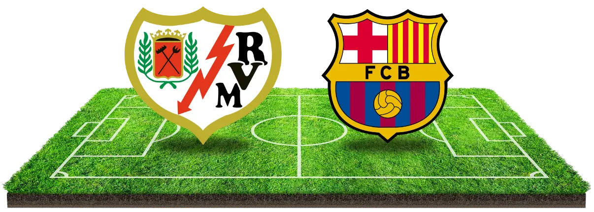 Rayo Vallecano - Barcelona: Voorspellingen, odds en wedtips | Kan Barcelona na 3 jaar weer winnen bij Vallecano op bezoek?