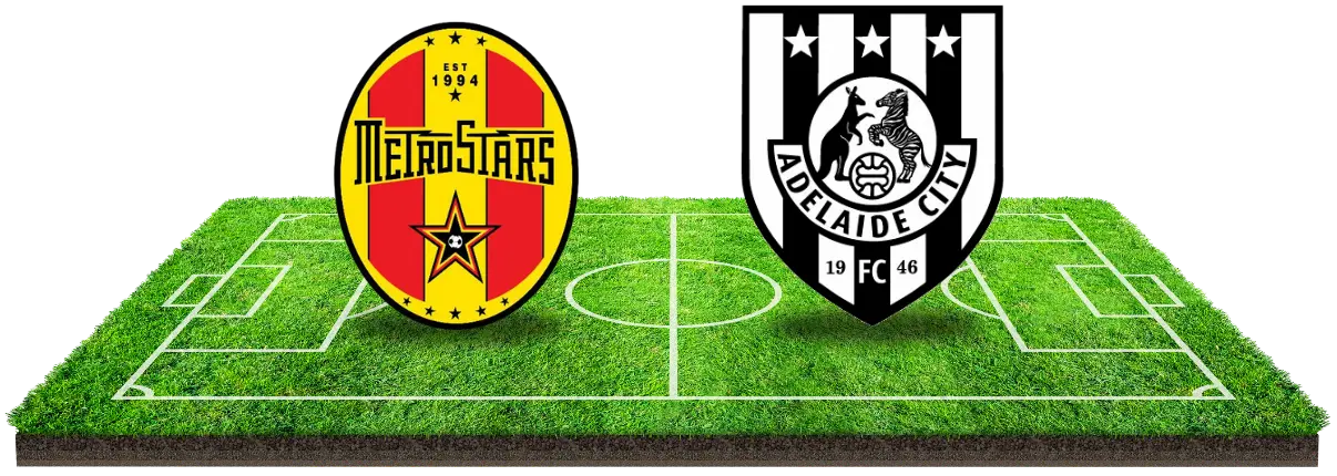 Metrostars tegen Adelaide City - South Australia NPL Playoffs!