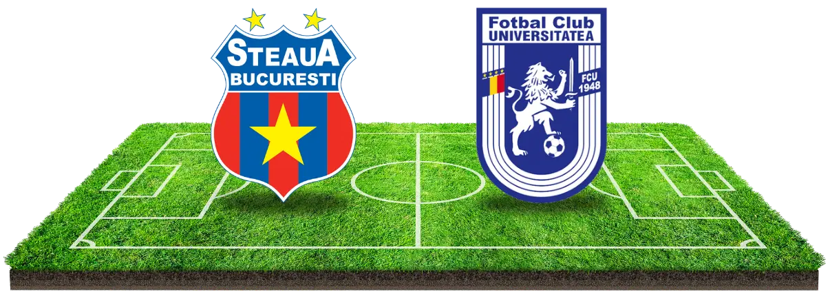 Steaua vs. FCU Craiova in de Roemeense 2de divisie!