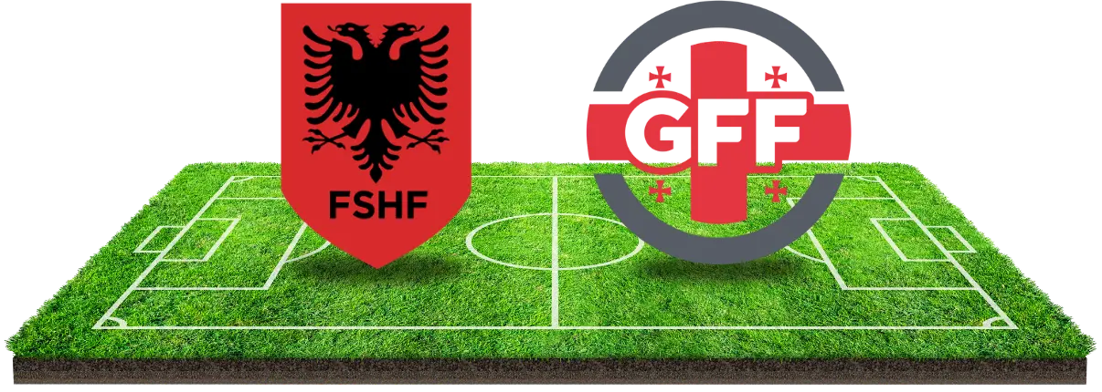Albanië vs Georgië - UEFA Nations League League B Groep 1, Speelronde 2