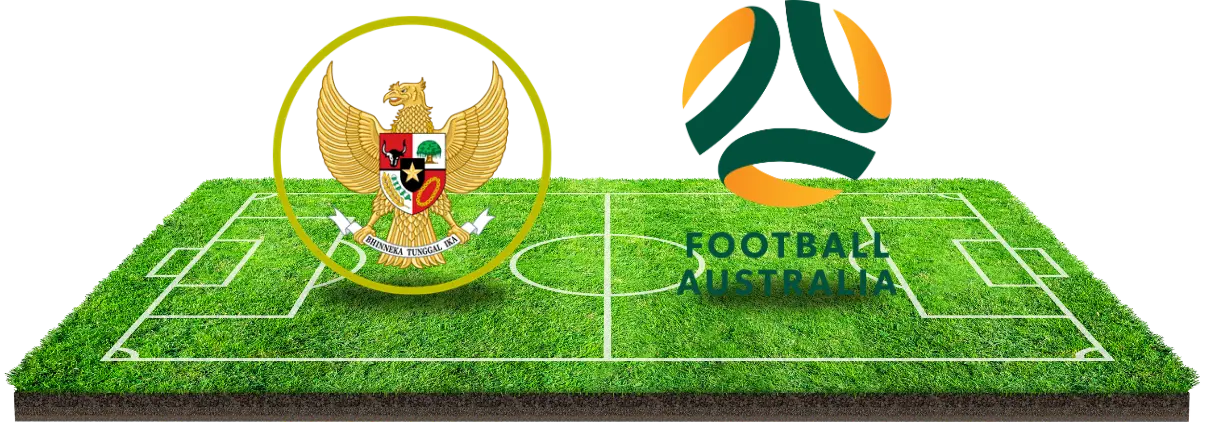 Indonesië - Australië - AFC WK Kwalificaties Speelronde 2!