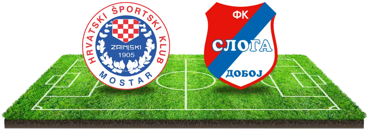 Zrinjski tegen Sloga in de Bosnische Premier Liga!