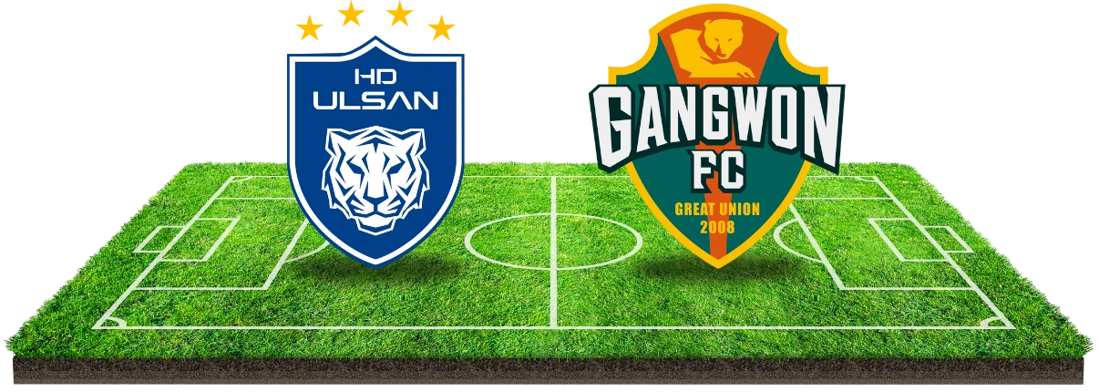 Ulsan tegen Gangwon - K-League 1 Kampioenskraker!