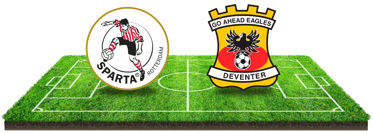 Voorspelling Sparta Rotterdam tegen Go Ahead Eagles - Eredivisie speelronde 5!