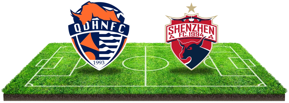 Qingdao tegen Shenzhen in de Chinese Super League!