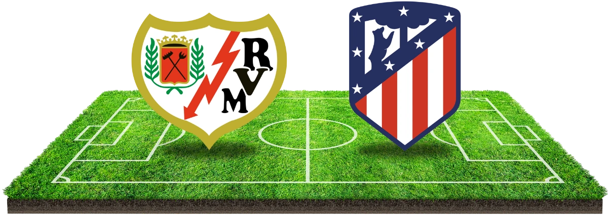 Rayo Vallecano vs Atletico Madrid - La Liga Speelronde 6!
